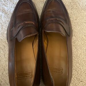 Men's Brown Loafers